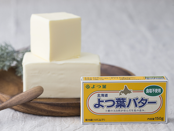北海道　よつ葉 バター